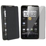 Wholesale HTC Evo 4G Privacy Screen Protector